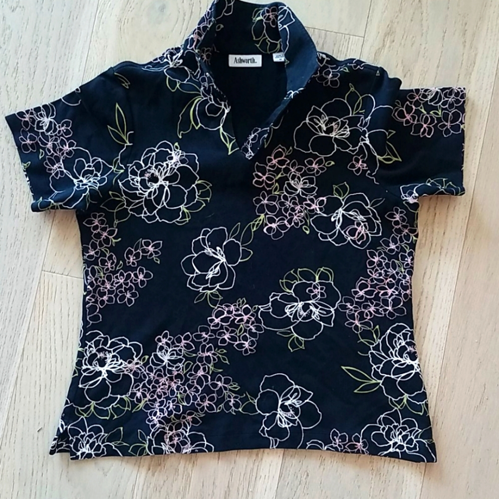 Ashworth women's golf shirt